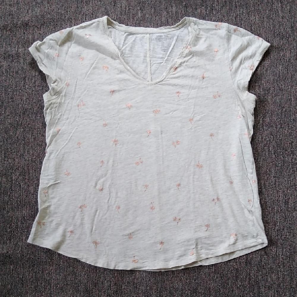 Gap Palm Trees Tee Shirt